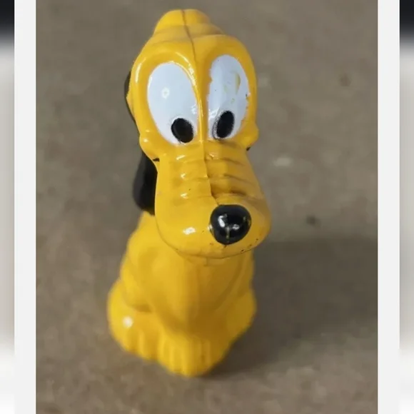 1960s Vintage Disney Pluto Pencil Topper Collectible - Picture 1 of 3